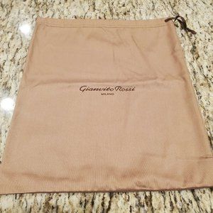 Gianvito Rossi dust bag - 11.5" x 13.5"
